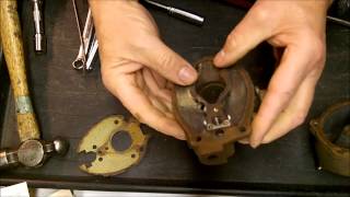 Marvel Schebler Carburetor Rebuild Part 1 [upl. by Llirret372]