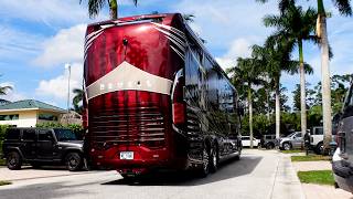 Touring 22 Mil Newell Coach 1759 The American Dream [upl. by Acissey]