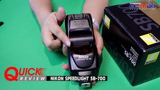 Quick Review  Nikon Speedlight SB700 [upl. by Kenison625]