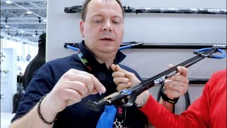 Seac new spearguns line presented by Dante Noceti Seac techicnal Director at Eudi Show 2022 [upl. by Tait336]