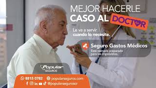 ¡Cuide de su salud y sus finanzas con el Seguro de Gastos Médicos [upl. by Esdnyl]