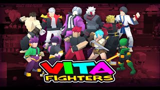 Vita Fighters  Fighting Game  Trailer [upl. by Kinny]