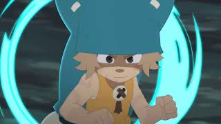 Yugo et Tristepin vs Ogrest vf Wakfu [upl. by Atteselrahc]