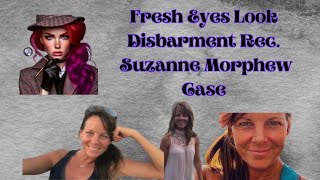 Disbarment Rec for the Suzanne Morphew DA [upl. by Ellord]