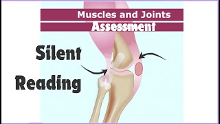 Science and Biology Muscles Joints Tendons and Ligaments Silent Reading Grade 46 [upl. by Marduk201]