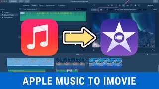 How to Import Apple Music to iMovie Working 2024 [upl. by Rexana]