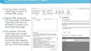 Sharepoint Branding with Design Manager [upl. by Sivi23]