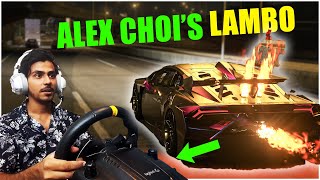 Alex Chois Lamborghini Huracan  Logitech G29  Shifter Gameplay  Chief Shifter [upl. by Yelah587]