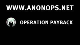 AnonOps  Calling MasterCard [upl. by Ykceb]