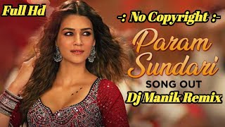 Param Sundari  AR Rahman  Dj Remix  Mimi  Dance Video  Original Song  No Copyright  Lyric [upl. by Jolynn]