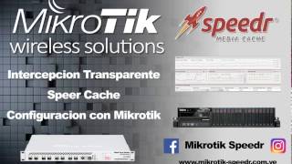 Redireccionamiento y Full Cache  Speedr Cache con Mikrotik [upl. by Stavros]