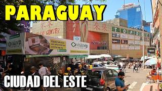 RECORRIENDO CIUDAD DEL ESTE  TIENDAS DE ELECTRONICA  SHOPPINGS  TODO BARATO  PARAGUAY 2024 [upl. by Dennis]