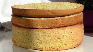 Рецепт простого БИСКВИТА The recipe for a simple sponge cake [upl. by Jacintha983]