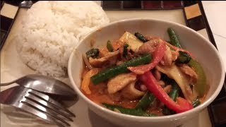 Cw Nana Red Curry Chicken ແກງແດງໄກ່  Ghang Dang Ghai [upl. by Luise]