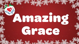 Amazing Grace With Lyrics Hymn [upl. by Adnihc]