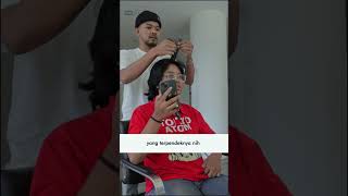 curtain hair  haircut consultation  gaya rambut pria 2023 [upl. by Lennard]