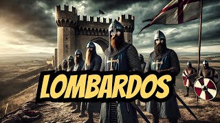 La Historia de los Lombardos Conquista y Caída en la Italia Medieval [upl. by Rehpotisrhc]