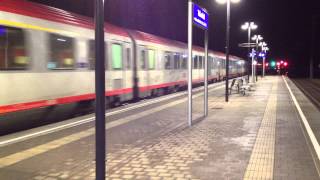 ÖBB Intercity  Abfahrt Bahnhof Tullnerfeld [upl. by Uke]