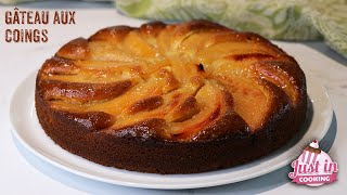 Recette de Gâteau Moelleux aux Coings et Amandes [upl. by Morena989]