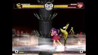 MUGEN \ Scorpion me VS Maoko [upl. by Hayyim]