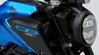 2024 Honda CB125R Launch  First Look 💥 Price  Mileage  New Updates  Honda New Bike Launch [upl. by Disharoon]