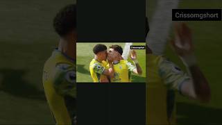 Football player kiss 💋 wow shorts shortsfeed trending football ytshorts [upl. by Leciram608]