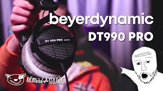 Beyerdynamic dt 990 pro Обзор  Наушники для сведения [upl. by Kirimia]