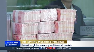 Global Business Washington DC prepares for IMFWorld Bank Spring Meetings [upl. by Hannie]