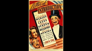 Letter of Introduction 1938  Comedy  Drama  Full Length Movie [upl. by Aziza]