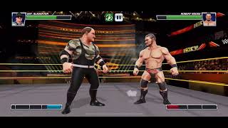 WWE Mayhem  Take Over  This is NXT  Invasion  Sgt Slaughter vs Robert Roode [upl. by Lilyan514]