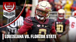 Louisiana Ragin Cajuns vs Florida State Seminoles  Full Game Highlights [upl. by Kristi]