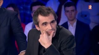 Raphaël Enthoven  On nest pas couché 6 janvier 2018 ONPC [upl. by Tesler625]