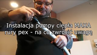 Instalacja Pompy Ciepła MAXA i290 0115 odcinek 2443 [upl. by Tobey]