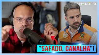 ALLAN DOS SANTOS RASGA O VERBO SOBRE AÃ‡Ã•ES DE EDUARDO LEITE NAS ENCHENTES NO RIO GRANDE DO SUL [upl. by Blakely]