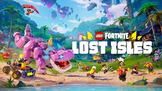 LEGO Fortnite  Explore Lost Isles  PS5 amp PS4 Games [upl. by Winther]