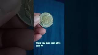 20rs coin 20rs coin trending viralshorts trend [upl. by Yelsehc]