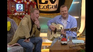 A cappella mit Ronan Keating  TV total [upl. by Anawak447]