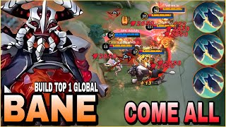 Bane Best Build 2023  Auto Savage  Build Top 1 Global Bane  MLBB [upl. by Hole]