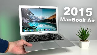 Revisiting the 2015 13” MacBook Air in 2024 [upl. by Rustice936]