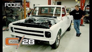 Foose Design 1967 Chevy “C28” Project – Final Assembly Part 68 [upl. by Alina]