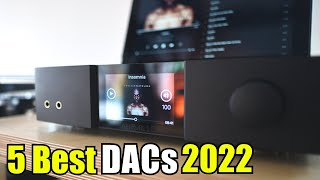 Best DAC 2024  Top 5 Best DACS 2024 [upl. by Atirehc10]