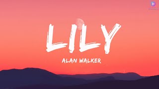 Lily  Alan Walker Lyrics  Selena Gomez Marshmello David Guetta [upl. by Ylloh]