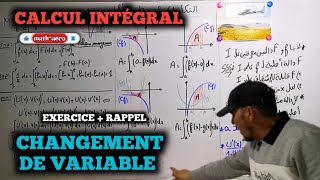 Calcul intégral Exercices  Rappel Partie 1 حساب التكامل [upl. by Olivero]