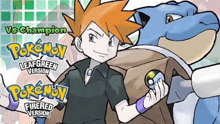 Pokémon FireRed amp LeafGreen  Champion Rival Battle Music HQ [upl. by Othella272]