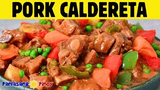 Pork Kaldereta Recipe [upl. by Ailssa]