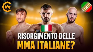 FOCUS SULLE MMA ITALIANE  interviste a Paternò Giordano Martignoni ed i relativi coach [upl. by Aras]