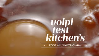 The Ultimate Breakfast Eggs AllAmatriciana [upl. by Bret]