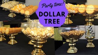 Dollar Tree DIY Snack Party Tray 🎉🎉🎉 How to set your table for a party [upl. by Lenore270]