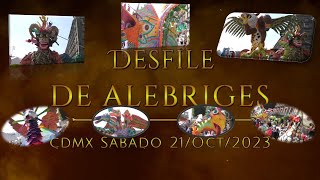 DESFILE ALEBRIJES 2023 JM Alfani [upl. by Ramiah695]