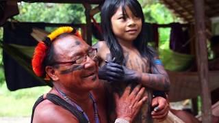 Diálogos Ameríndios com Kasiripinã Wajãpi e Merekuku Apalay [upl. by Rusert]